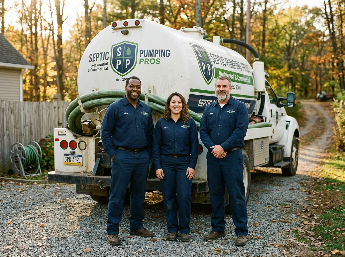 Septic Tank Pumping company in Barnsdall, OK
